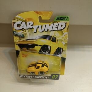 Car Tuned Series 1 '63 Chevy Corvette Car New In Package